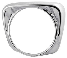 1961-66 Ford F-Series Truck; Headlamp Door/Trim Ring/Bezel; LH; Chrome