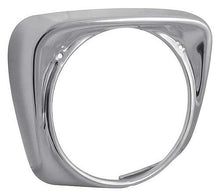 1961-66 Ford F100,F250,F350; Headlight Door; Polished Aluminum; RH Passenger Side