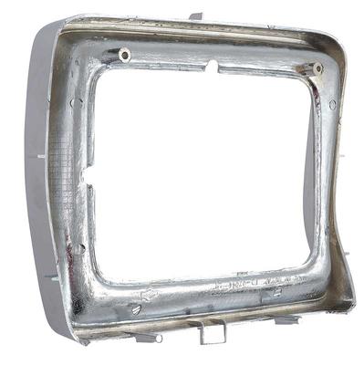 1978-79 Ford F-Series Truck/Bronco; Rectangular Headlight Door; Chrome; LH Driver Side