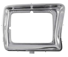 1978-79 Ford F-Series Truck/Bronco; Rectangular Headlight Door; Chrome; RH Passenger Side