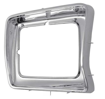 1978-79 Ford F-Series Truck/Bronco; Rectangular Headlight Door; Chrome; RH Passenger Side