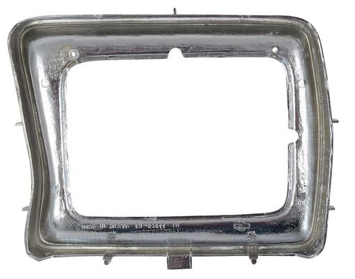 1978-79 Ford F-Series Truck/Bronco; Rectangular Headlight Door; Chrome; RH Passenger Side