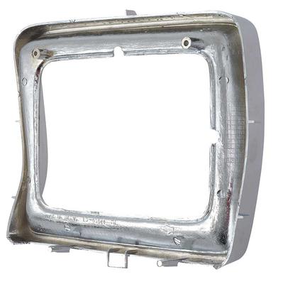 1978-79 Ford F-Series Truck/Bronco; Rectangular Headlight Door; Chrome; RH Passenger Side