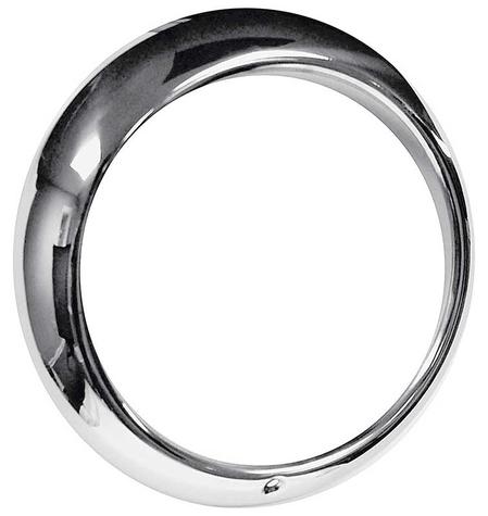 1948-55 F-Series Truck; Headlight Bezel; Stainless; LH Or RH