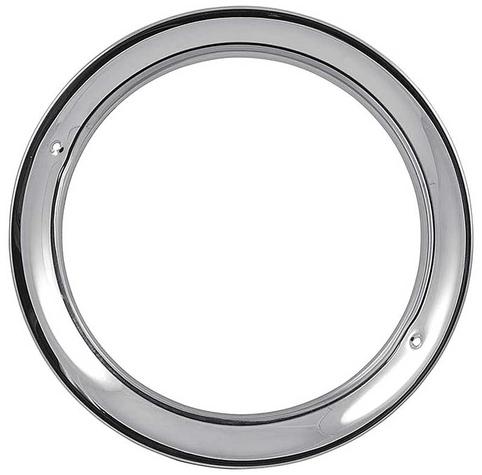 1956 F-Series Truck; Headlight Bezel; Stainless; LH Or RH