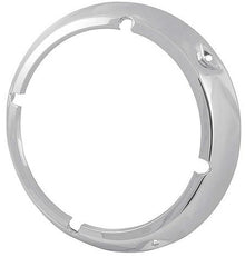 1971-77 Ford Bronco; Headlamp Door/Trim Ring/Bezel; LH Or RH; Chrome