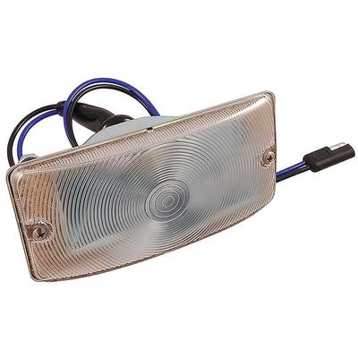 1959-64 Ford F100, F250, F350 Truck, 1969-77 Bronco; Park Lamp Assembly; RH Or LH; Clear Lens