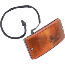 1959-64 Ford F100, F250, F350 Truck, 1969-77 Bronco; Park Lamp Assembly; RH Or LH; Amber Lens