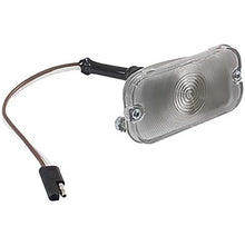1966-68 Ford Bronco; Park Lamp Assembly; Clear Lens; LH Or RH
