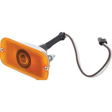 1966-68 Bronco; Park Lamp Assembly; With Amber Lens; LH Or RH