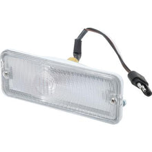 1973-74 Ford F-Series Truck; Park Lamp Assembly; Clear Lens; LH Or RH
