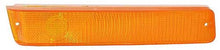 1978-79 Ford F-Series Truck/Bronco; Park Lamp Assembly; Amber; RH