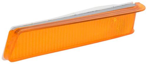 1978-79 Ford F100, F150, F250, F350, Bronco; Park Lamp Assembly; Amber; Drivers Side
