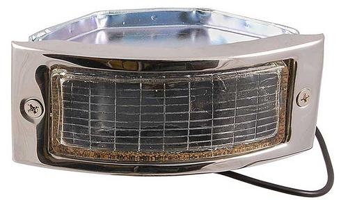 1948-50 Ford F1, F2, F3, F4 Truck; Park Lamp Assembly; RH Or LH; Clear Lens