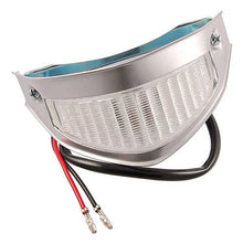 1951-52 Ford F1, F2, F3, F4 Truck; Park Lamp Assembly; RH Or LH; Clear Lens; Steel Bezel