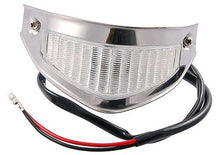 1951-52 Ford F1, F2, F3, F4 Truck; Park Lamp Assembly; RH Or LH; Clear Lens; Stainless Steel Bezel