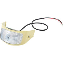 1955 Ford F100, F250, F350 Truck; Park Lamp Assembly; RH Or LH; Clear Lens; Cream Bezel