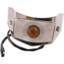1955 Ford F100, F250, F350 Truck; Park Lamp Assembly; RH Or LH; Clear Lens; Stainless Steel Bezel