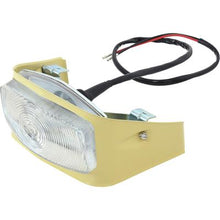 1956 Ford F100, F250, F350 Truck; Park Lamp Assembly; RH Or LH; Clear Lens; White Bezel