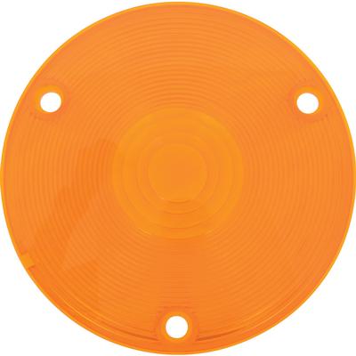 1957-58 Ford F-Series Truck; Park Lamp Lens; LH Or RH; Amber