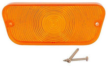 1967-69 Ford F-Series Truck; Park Lamp Lens; RH; Amber