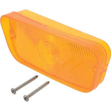 1967-69 Ford F-Series Truck; Park Lamp Lens; LH; Amber