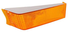 1970-72 Ford F-Series Truck; Park Lamp Lens; RH; Amber