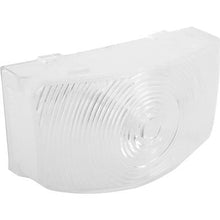 1955-56 Ford F100, F250, F350 Truck; Park Lamp Lens; RH Or LH; Clear