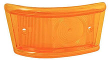 1963-67 Ford Econoline Truck/Van; Park Lamp Lens; RH; Amber