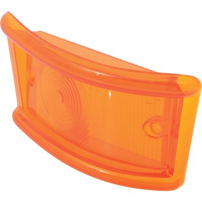 1963-67 Ford Econoline Truck/Van; Park Lamp Lens; LH; Amber