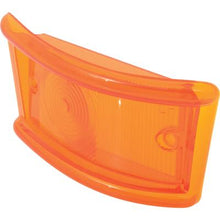 1963-67 Ford Econoline Truck/Van; Park Lamp Lens; LH; Amber