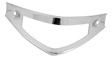 1951-52 Ford F1, F2, F3, F4 Truck; Park Lamp Door Trim Ring; LH Or RH; Stainless Steel