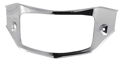 1955-56 Ford F100. F250, F350 Truck; Park Lamp Door Trim Ring; LH Or RH; Stainless Steel