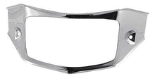 1955-56 Ford F100. F250, F350 Truck; Park Lamp Door Trim Ring; LH Or RH; Stainless Steel