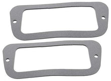1967-69 F-Series Truck; Park Lamp Lens Gaskets
