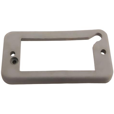 1969-77 Ford Bronco; Parking Lamp Pad; Gray Rubber
