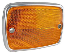 1973-75 Ford F-Series Truck/1967 Bronco; Rear Bedside Reflector; Type 4; Amber