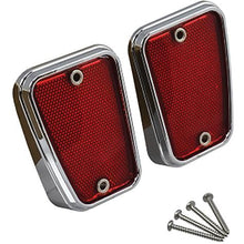 1967-69 Ford F-Series Truck, 1967 Ford Bronco; Rear Reflector; Type 6