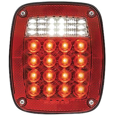 1977-87 Ford F-Series; Flareside Truck; LED Tail Lamp Assembly; w/o Side Marker; 3-Prong; RH Passenger Side