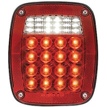 1977-87 Ford F-Series; Flareside Truck; LED Tail Lamp Assembly; w/o Side Marker; 3-Prong; RH Passenger Side