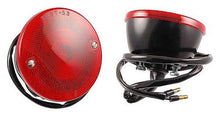 1953-54 Ford F-Series Truck; Round Tail Lamp Assembly; RH