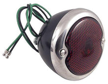 1933-52 Ford Car, Truck; Tail Lamp Assembly; Duolamp Style 12 volt; Black; RH Passenger Side