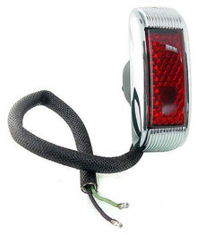 1948-56 Ford F-Series Panel Truck; Square Tail Lamp Assembly; Sportsman Style; RH