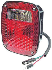 1953-76 Ford F-Series Flareside; Tail Lamp Assembly; 2-Prong; RH/LH