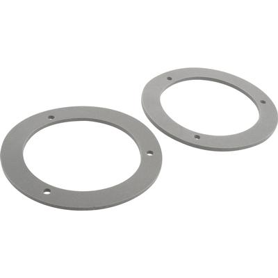 1961-67 Ford Econoline Truck/Van; Tail Lamp Housing/Lens Mounting Pads; Round With 3 Holes