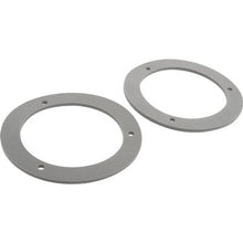 1961-67 Ford Econoline Truck/Van; Tail Lamp Housing/Lens Mounting Pads; Round With 3 Holes