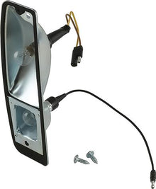 1964-72 Ford F-Series Truck, 1966-77 Bronco; Tail Lamp Housing and Sockets; LH Driver Side