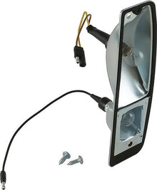 1964-72 Ford F-Series Truck, 1966-77 Bronco; Tail Lamp Housing and Sockets; RH Passenger Side