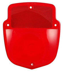 1948-66 F-Series Flareside Pickup Truck; Shield Tail Lamp Lens; Plain