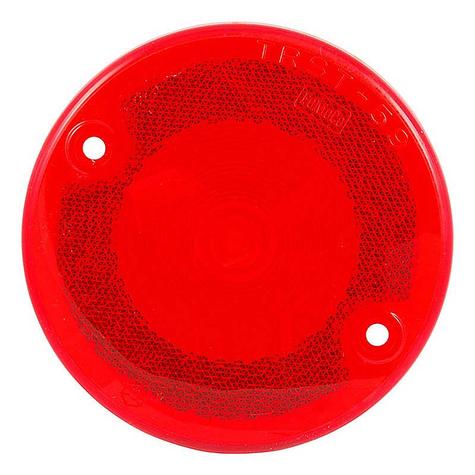 1953-56 Ford F-Series Truck; FlareSide; Tail Lamp Lens; Round With 2 Holes
